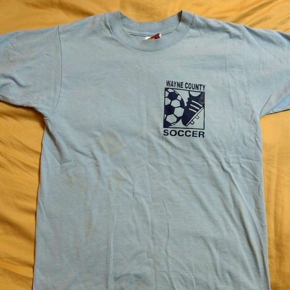Kid's Soccer Team Shirt - Picture 1 of 5